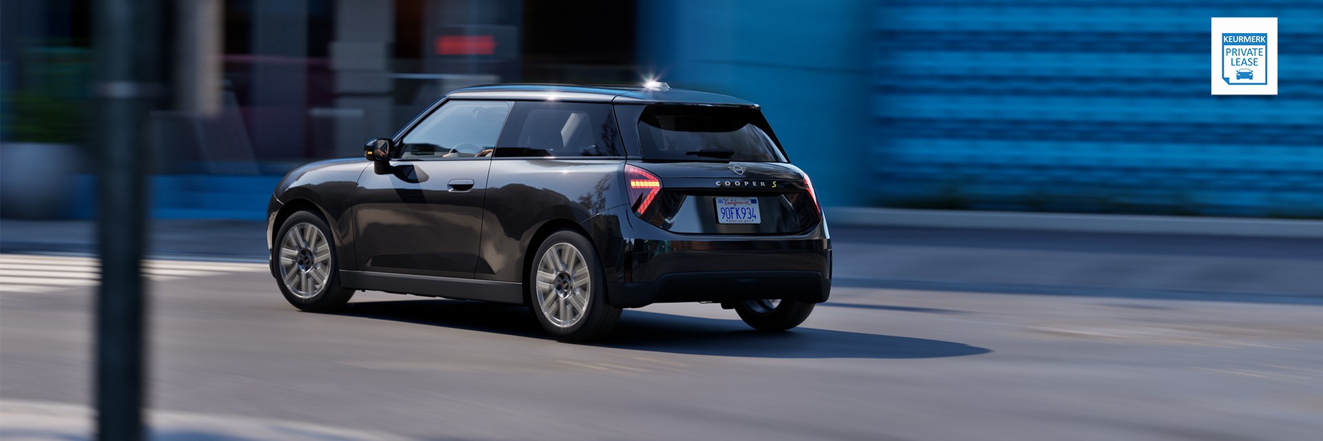 MINI - De elektrische MINI Cooper Private Lease.